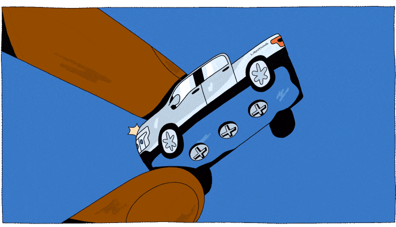 Hand-Drawn Ford ‎ ‎ ⚙︎ Image