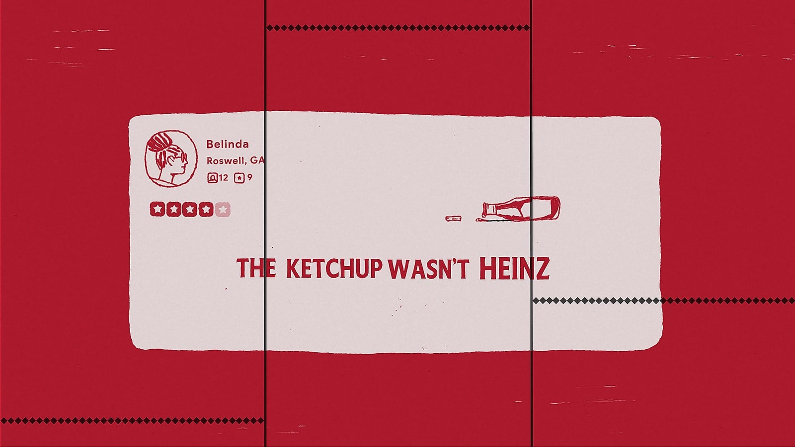Ketchup Wasn't HEINZ 🍅 / HEINZ  Image