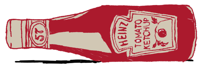 Ketchup Wasn't HEINZ 🍅 Image