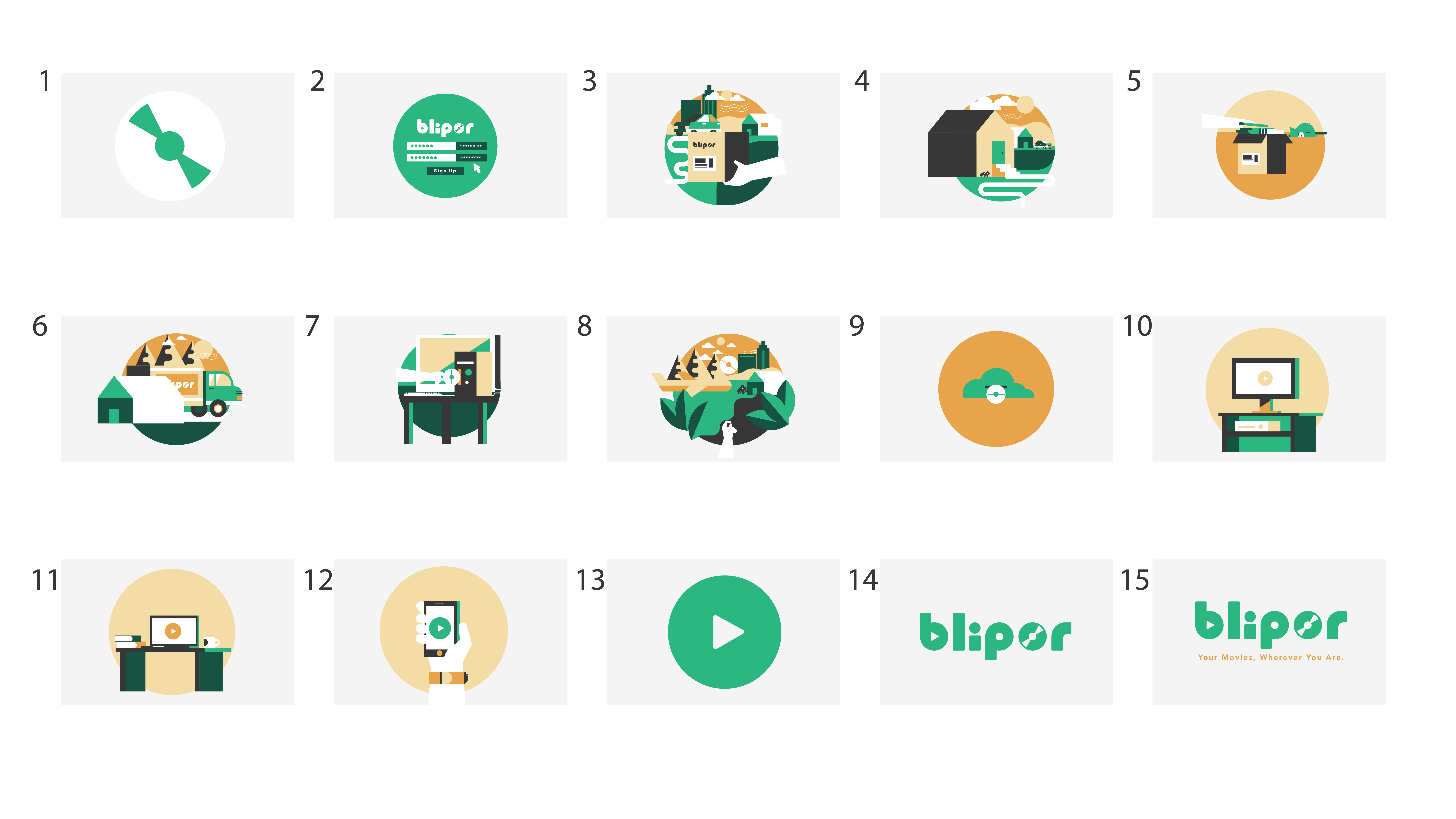 Introducing Blipor /   Image