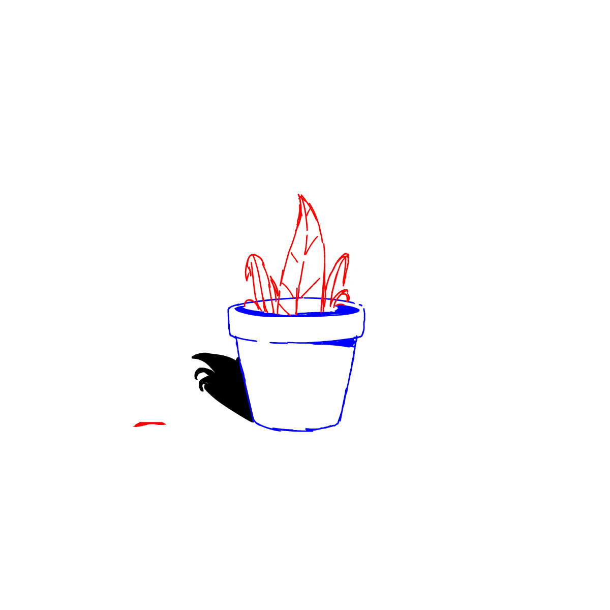 Pot-Lamp-Glass / Personal Image