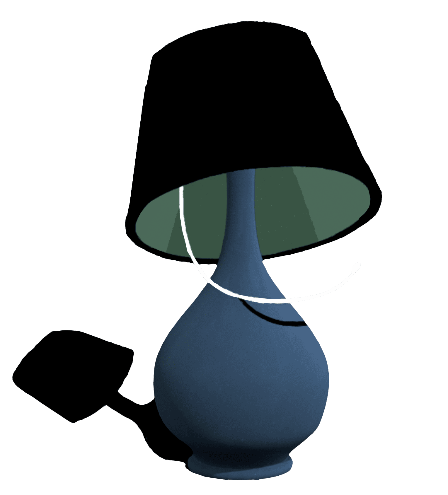 Pot-Lamp-Glass Image