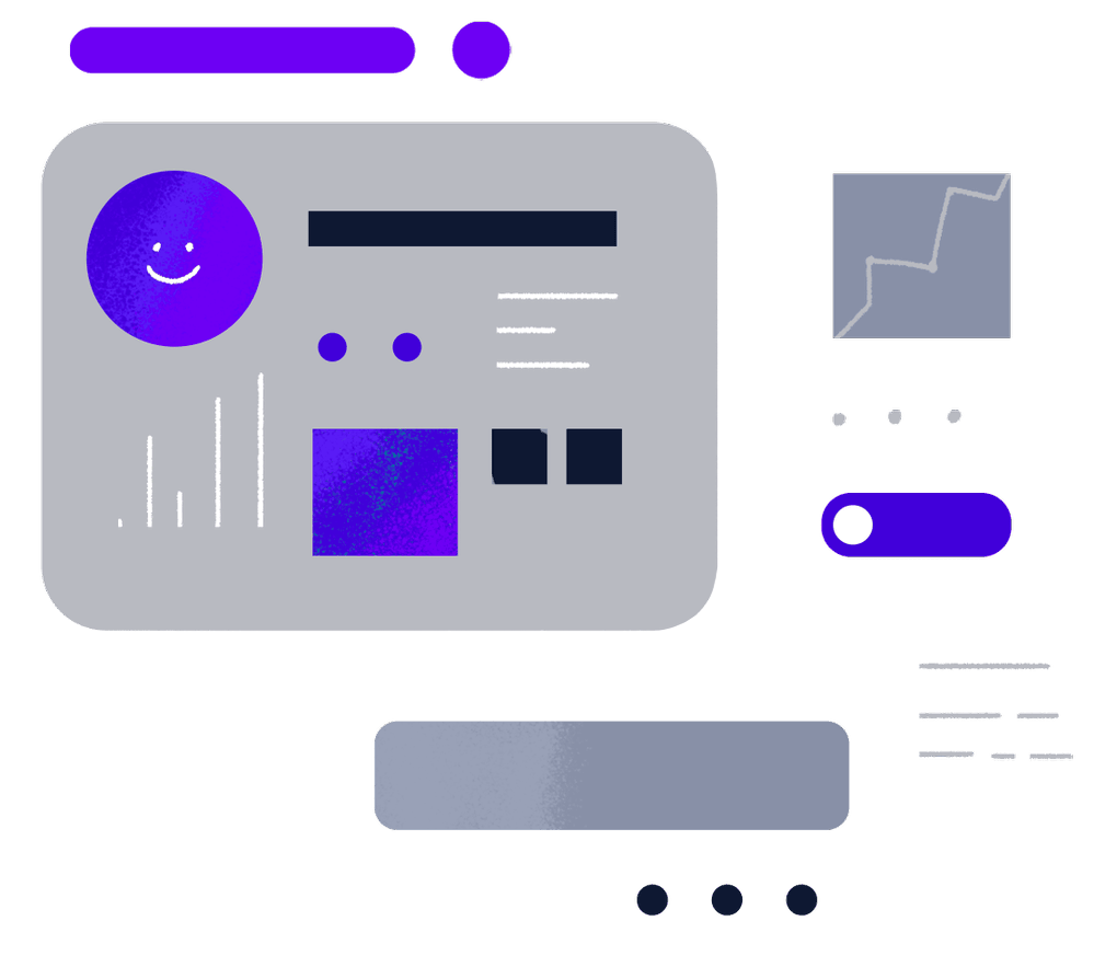 SERMO Spot Illustrations Image