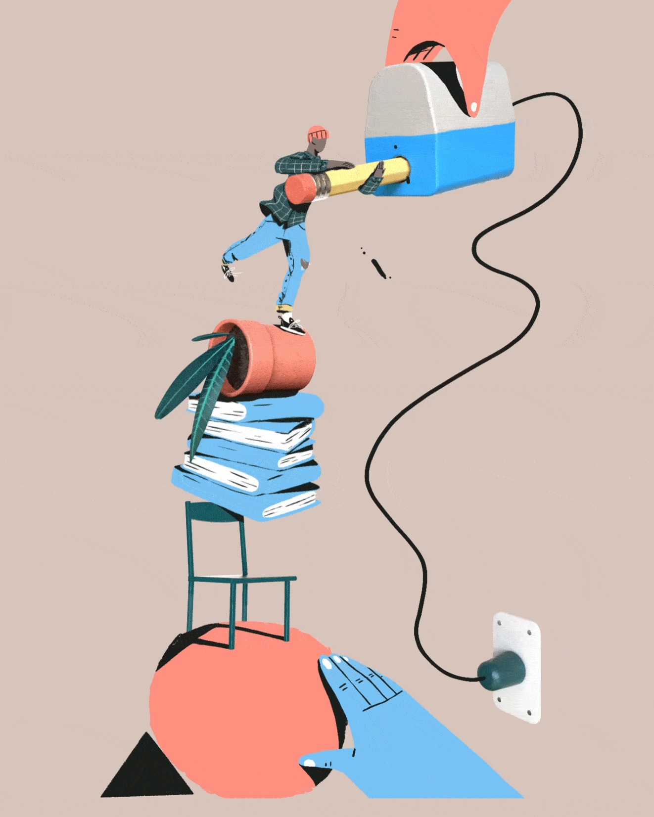 Sharpener ✐ / Personal Image