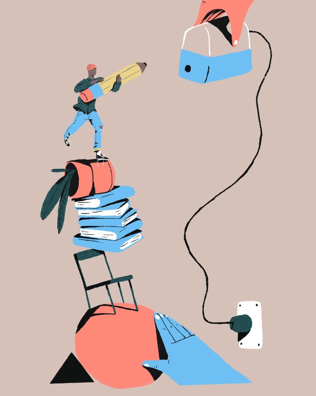 Sharpener ✐ / Personal  Image