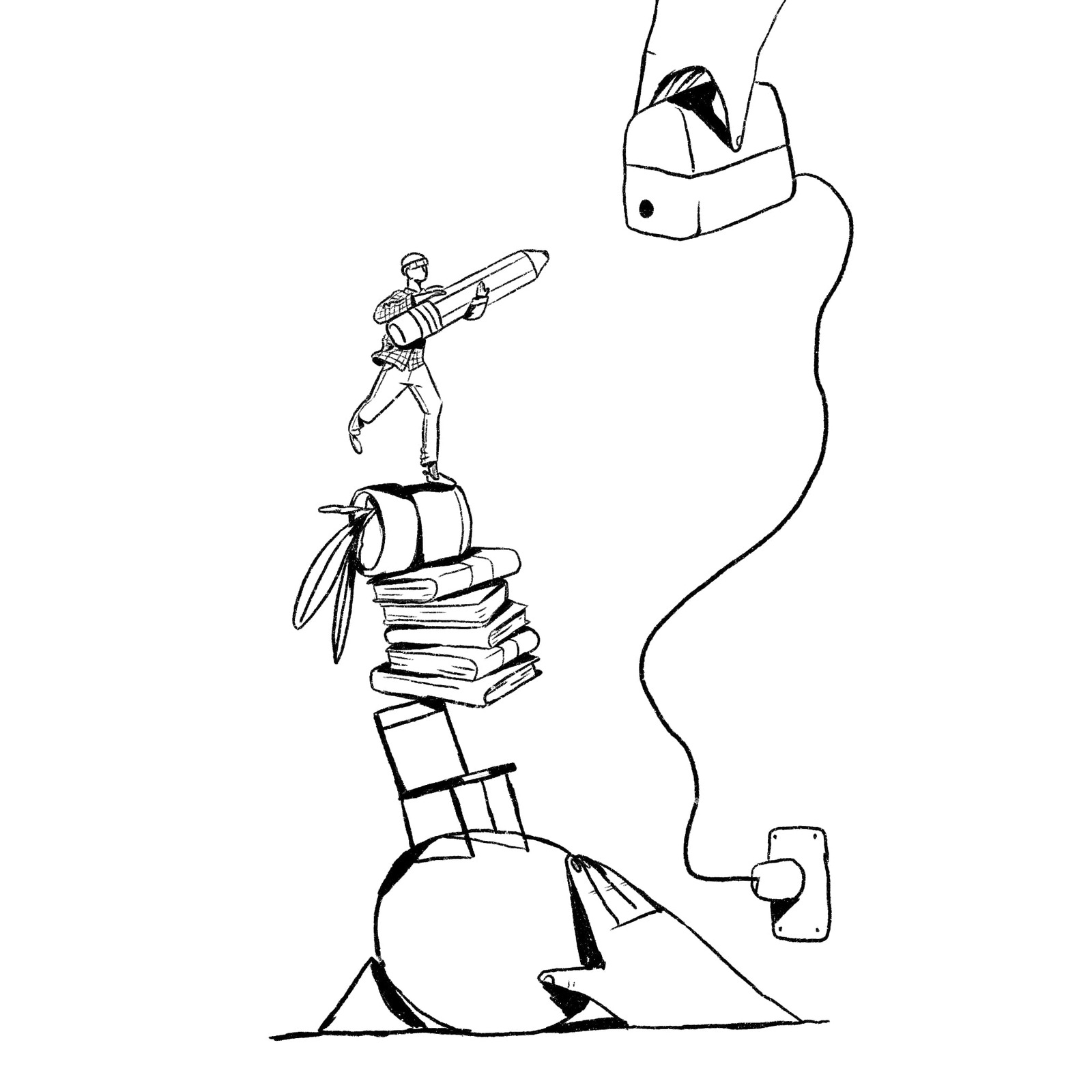 Sharpener ✐ / Personal  Image