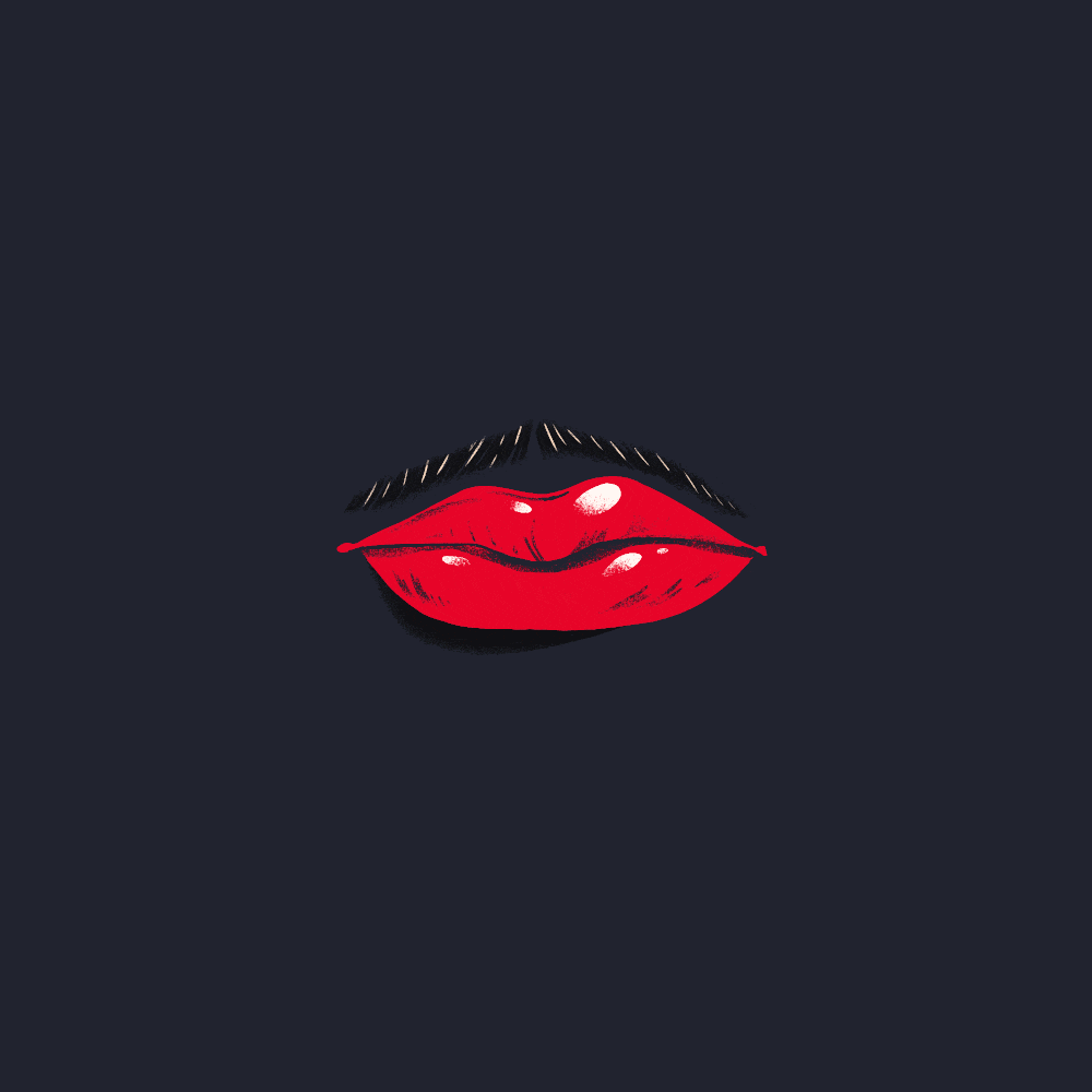 Skull Lips / Personal  Image