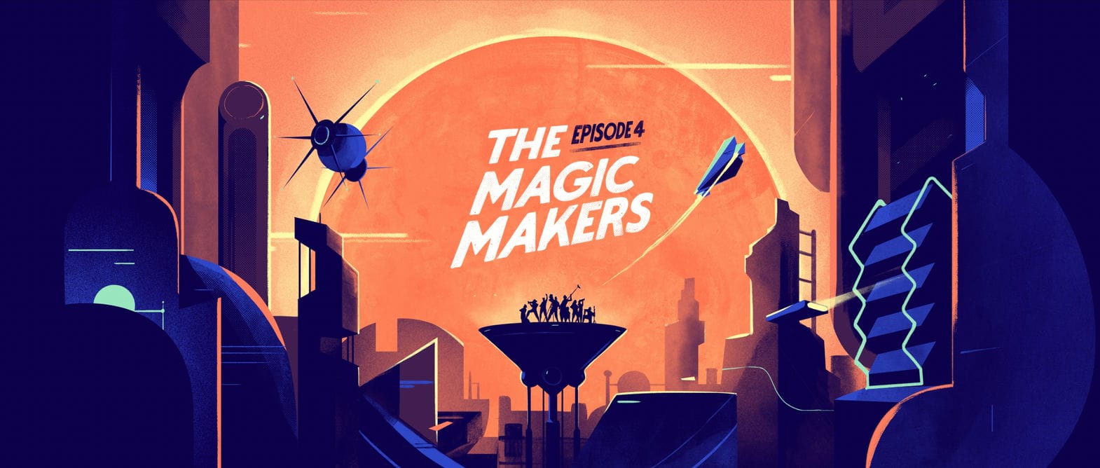 The Magic Makers ⚡︎ / Android  Image