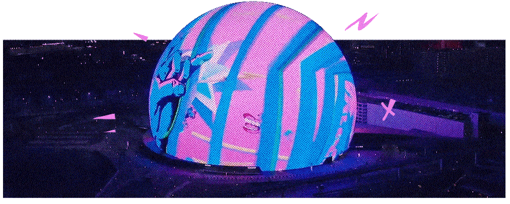 UPS x Vegas Sphere Image
