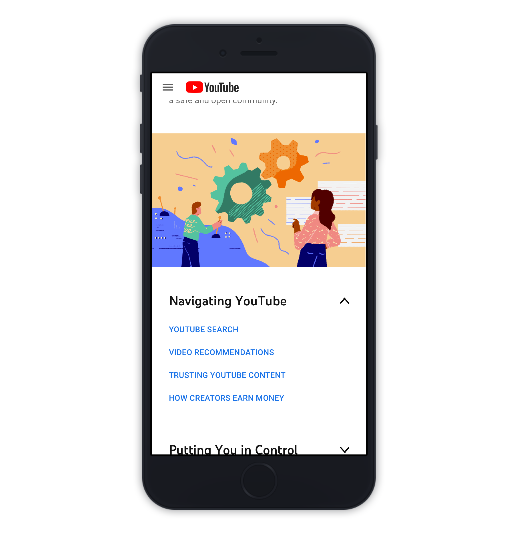 Inside Youtube 🔎 / YOUTUBE Image